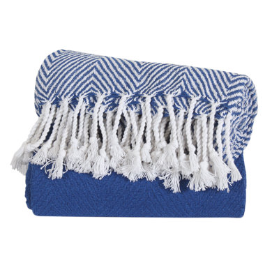 Hand Woven Throw Blanket