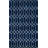 Glam Navy Blue Silver Area Rug-29446805