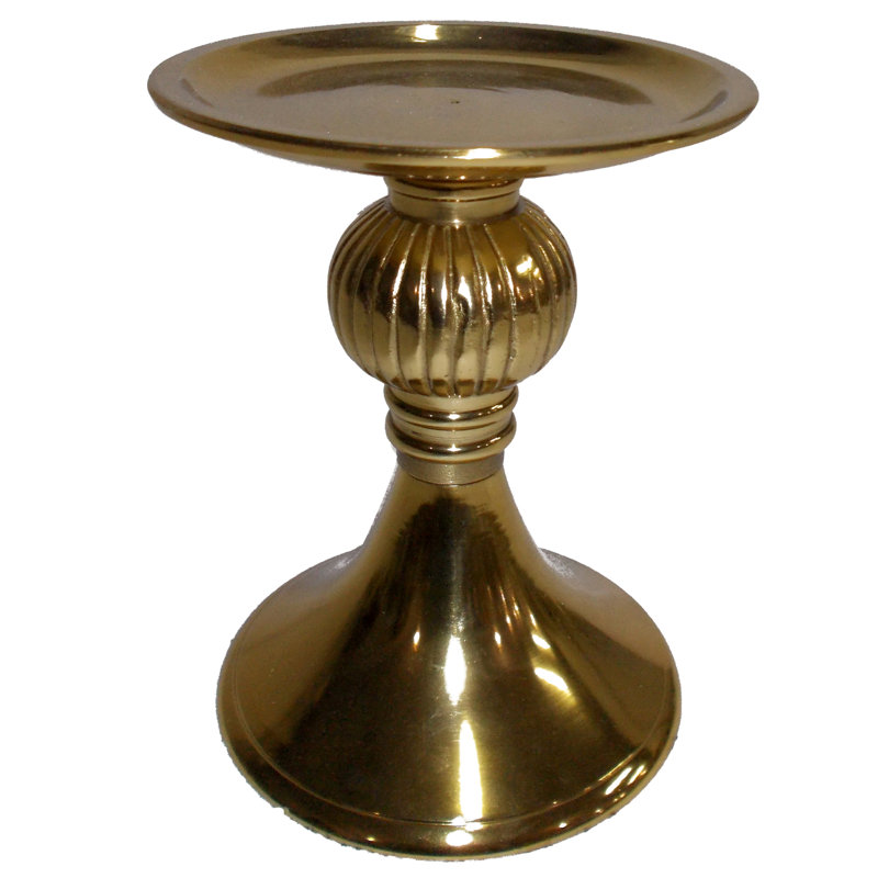 8'' H Metal Tabletop Candlestick