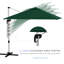 Waloo 100cm X 295cm Rectangular Tilt Cantilever,Beach,Traditional,Balcony Parasol-1761047848