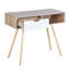 Bureau d'ordinateur avec tiroir-1287389414