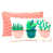 Green/Pink/White