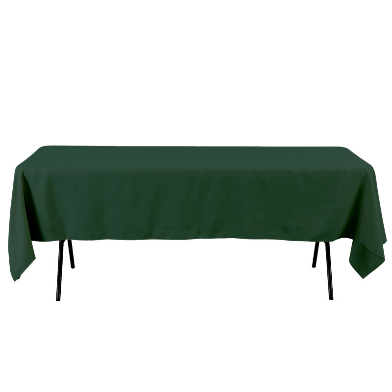 Kennedale Tablecloth, 60" x 102", Forest Green