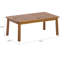 Ensemble de canapé d'extérieur 2 pièces avec coussins et table basse