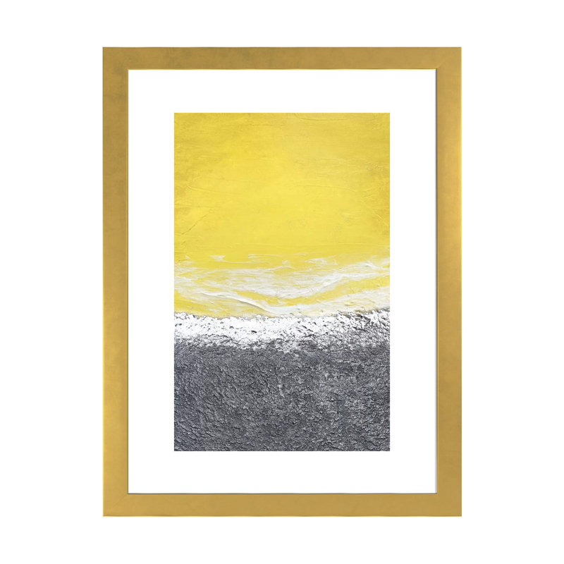 «Pena Palace» par Spell rebond Fine Art - Print, Gold Paper, 24" H x 16" W x1" D, Blanc