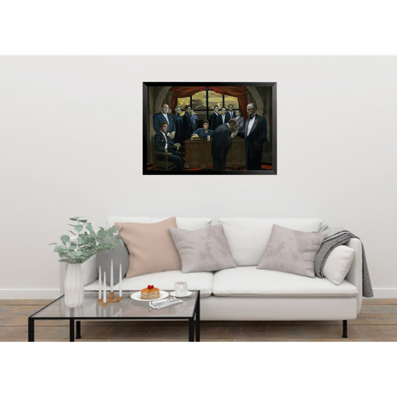 Godfather Scarface Sopranos Goodfellas - impression sur papier imprimé, Affiche plate, H 38,5 po x l 26,5 po x P 1 po