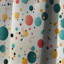 Motif à pois Delight - rideau abstrait - rideau occultant - 1 panneaux-107551110