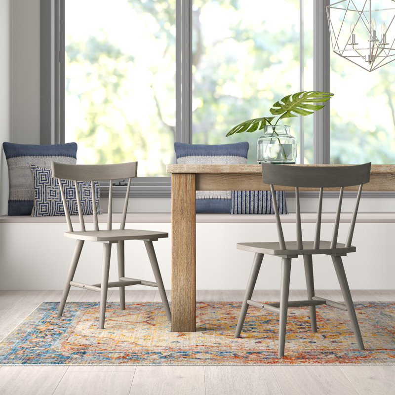 Chaise en bois massif Mitton Windsor