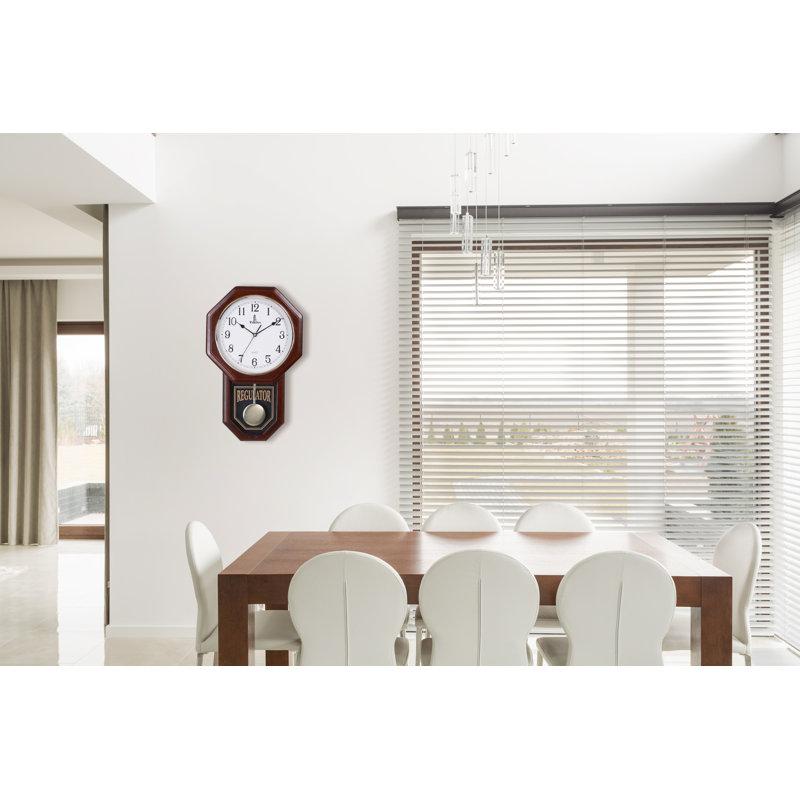 Wood Wall Clock