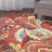 Ferrera Jahiem Floral Handmade Tufted Wool Red Area Rug-1497615804
