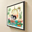 «Urban Jungle VIII Spring» par Mary Urban - Impression sur toile-130877053-130877057