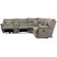 Canapé modulaire inclinable 2 pièces Elliott-924044382-924044376