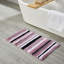 Ensemble de tapis de salle de bain 100% polyester lavable à la machine 3 pièces Griffie-769060459-769301863