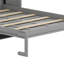 Lit escamotable avec bureau, lumières DEL et station de charge USB-211868601