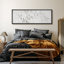 «Elegant Botanical Shadow Silhouettes», reproduction sur toile-98041992-111665120