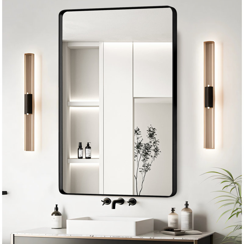 Miroir de salle de bain 36 pouces, 36 po x 24 po