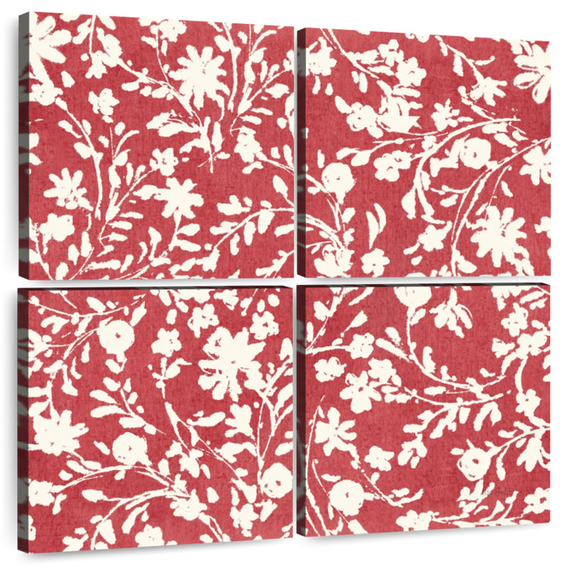 Motif de jardin d'été Kerner III, H 18 po x l 18 po