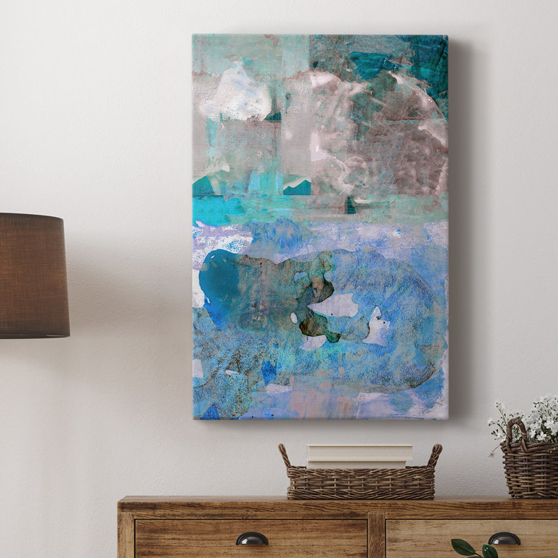 Impasto IV - galerie Cavas sur mesure, H 36 po x l 24 po