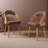 Upholstered Dining Chair With Wooden Frame-1252833040-1244952187