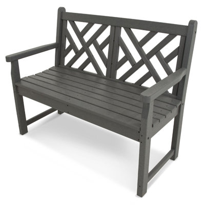 POLYWOOD® Chippendale 47" Garden Bench