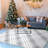 Striped Machine Washable Rugs Geometric Modern Non-Slip Rug for Living Room Bedroom Nursery Dining Table Bedside Decor-608264507