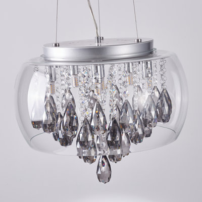 Sigler 6 - Light Crystal Chandelier