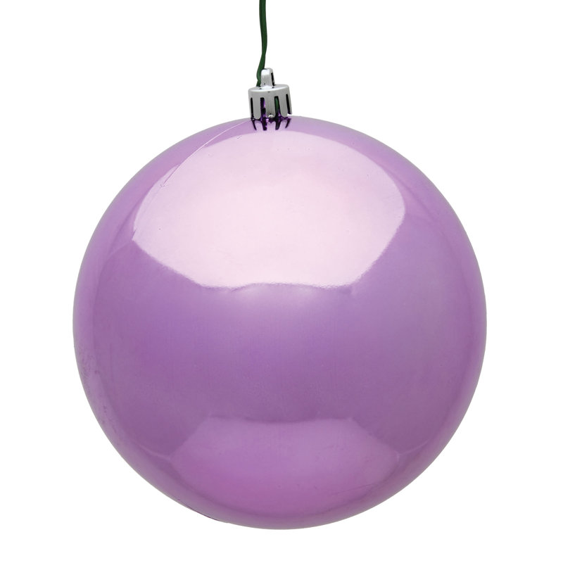 Décoration de boule décorative des Fêtes, 2.75", Vert
