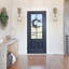 Light Dimmable Teardrop Wall Sconce-40846876-40846878