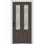 Porte d'entrée pré-montée en fibre de verre 2 ou 3 panneaux Grace Grace-316622097-316622191