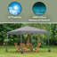 VonHaus Pop Up Gazebo 3 x 3m-1621488094