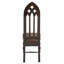 Chaise d'appoint en polyester 18 po Viollet-le-Duc