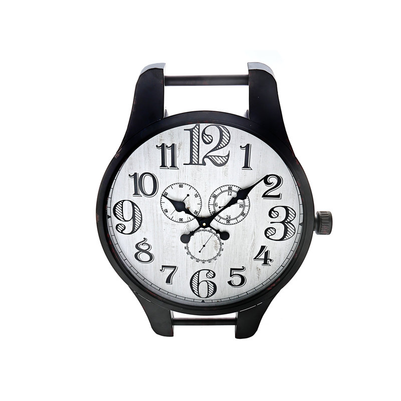 Metal Wall Clock