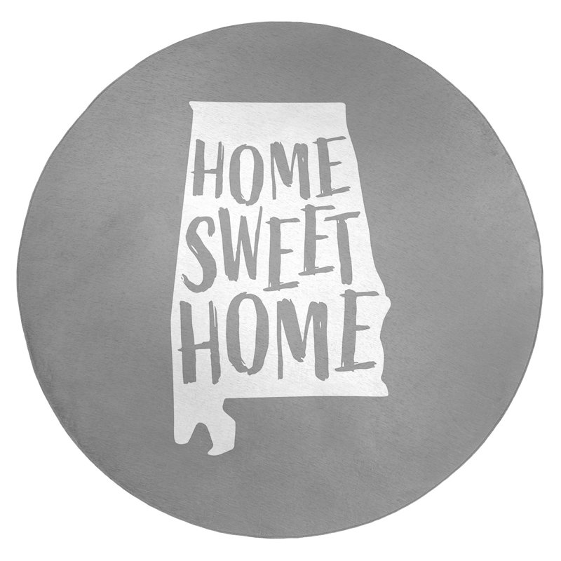Tapis en polyester à la maison alabama