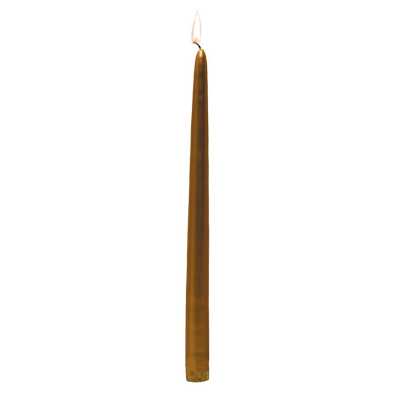 Unscented Taper Candle