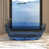 Bleu transparent