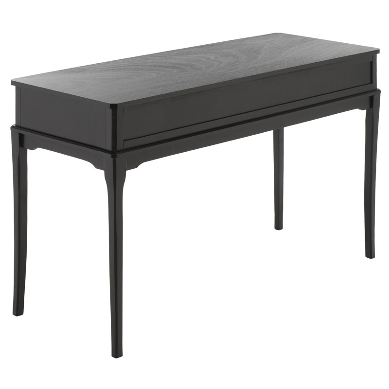 Bureau 3 tiroirs Opal, Black