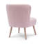 Fauteuil de chambre rembourré Breann-1712653623