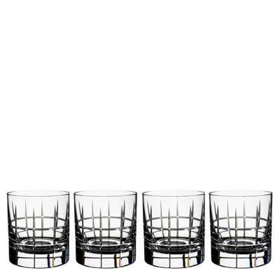 Street 8oz. Whiskey Glass Set