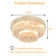 Elburr LED Flush Mount