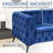 Caye 85'' Faux Leather Sofa