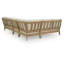 Canapé modulaire d'extérieur 4 pièces Clare View