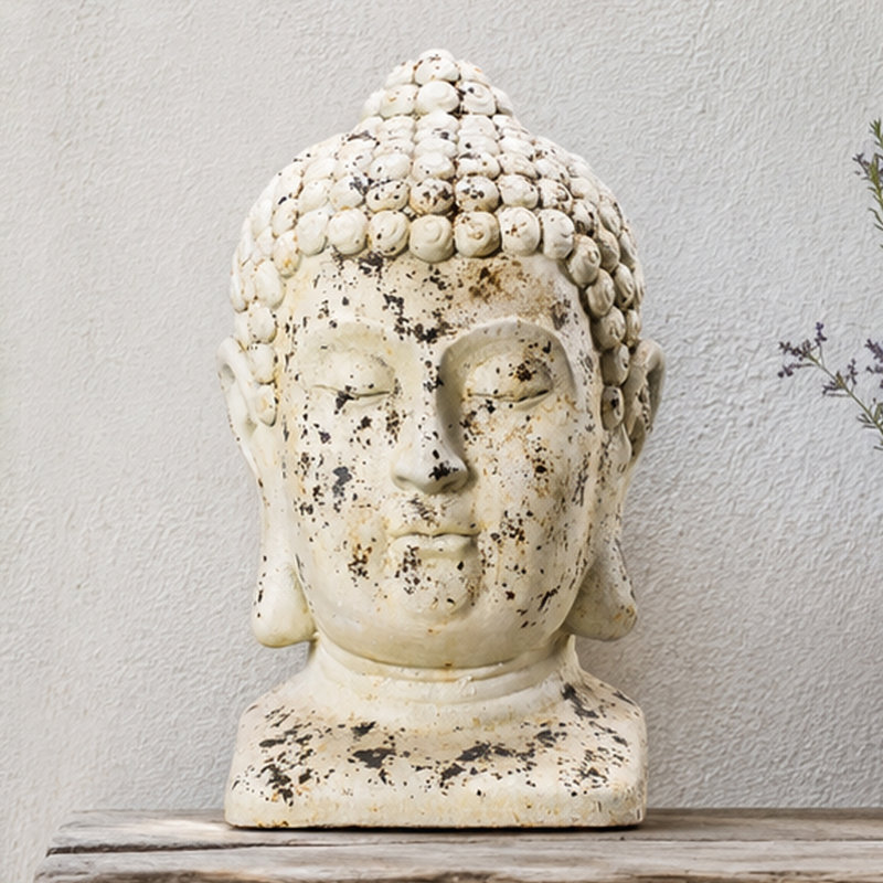 Weather-Resistant Magnesium Oxide Religious Statue