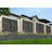 Evergreen Decorative Privacy Panel