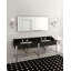 Madison Rectangular Dual Mount Bathroom Sink with Overflow-59371179