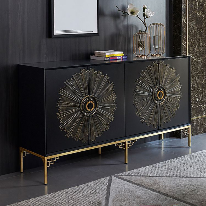 Multifunctional Sideboard, Black
