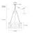 Markiya 5 - Light Dimmable Chandelier