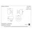 Mushroom Mortice/Rim Knob Set-51983647