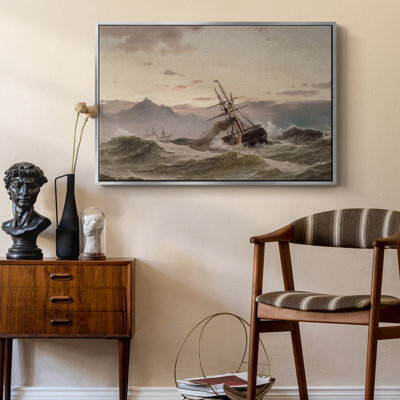 «Vintage Nautical Print-CCXII» sur