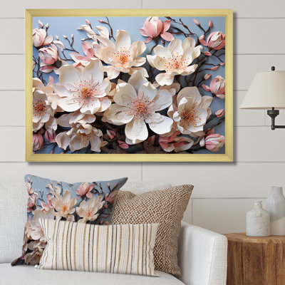 " Lavish Magnolia Tree II "