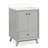 Bleeker 24'' Single Bathroom Vanity with Granite Top-45446474